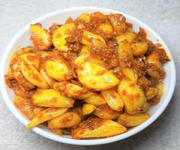 تصویر 2 از قیمت خرید ترشی سیر پرورده + فروش ویژه
